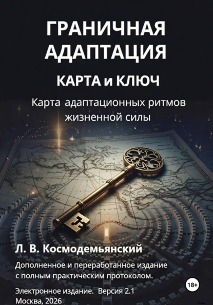 ГРАНИЧНАЯ АДАПТАЦИЯ: КАРТА и КЛЮЧ. Карта адаптационных ритмов жизненной силы.