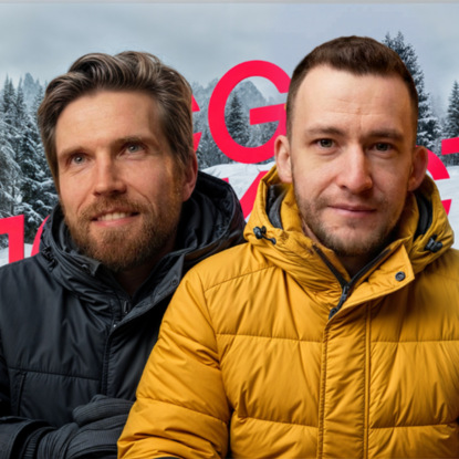 Зализываем раны после года в CG. Илья Нодия, Витя Леон.