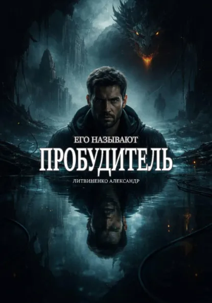Обложка книги Его называют Пробудитель, Александр Иванович Литвиненко