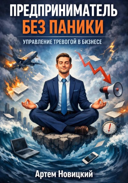 Предприниматель без паники. Управление тревогой в бизнесе