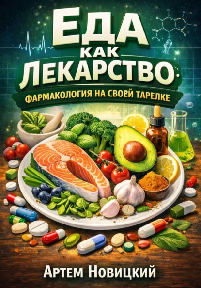 Еда как лекарство. Фармакология на своей тарелке