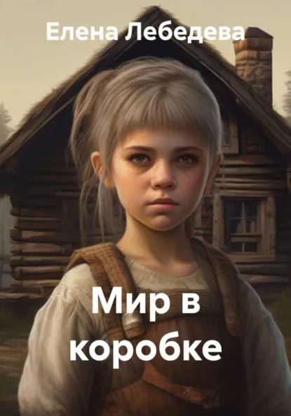 Обложка книги Мир в коробке, Елена Лебедева