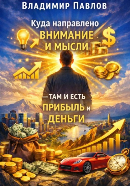Куда направлено внимание и мысли — там и есть прибыль и деньги