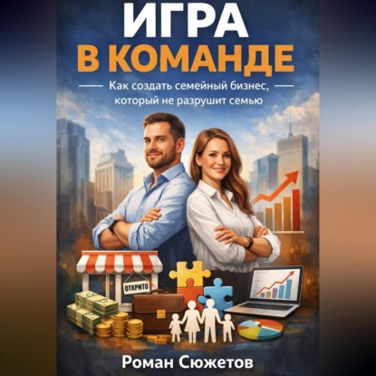 Игра в команде. Как создать семейный бизнес который не разрушит семью