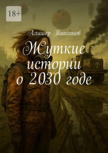 Обложка книги Жуткие истории о 2030 годе, Алишер Таксанов