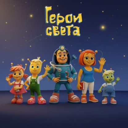 Герои Света – добрые сказки на ночь для детей
