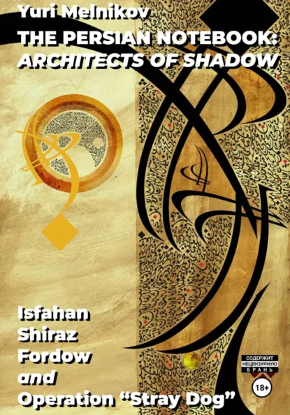 Обложка книги The Persian Notebook: Architects of Shadow, Юрий Мельников