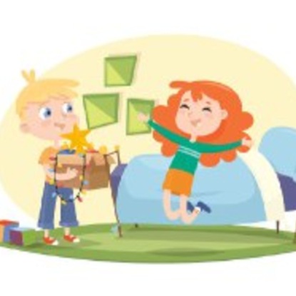 2. Елка и сокровища