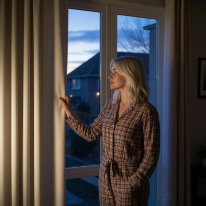 Привычка № 7. Зашторивание вечером всех окон в квартире