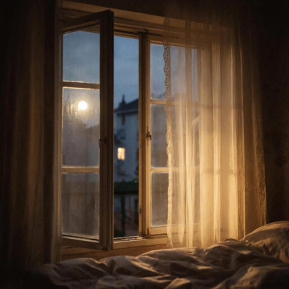 Привычка № 9. Проветривание перед сном