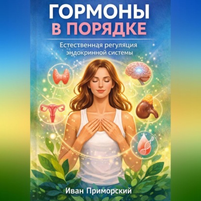 Обложка аудиокниги «Гормоны в порядке. Естественная регуляция эндокринной системы»