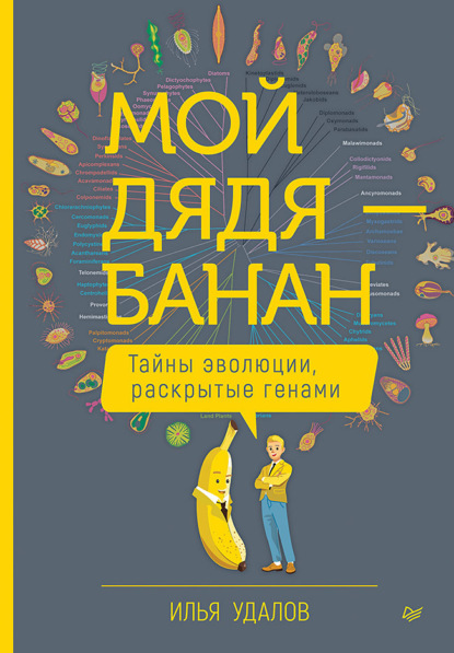 

Мой дядя – банан. Тайны эволюции, раскрытые генами