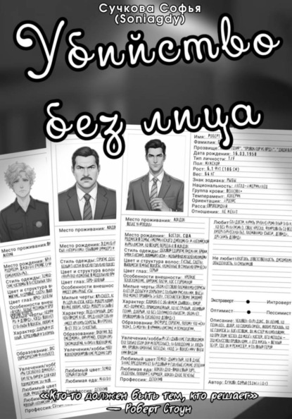 Убийство без лица