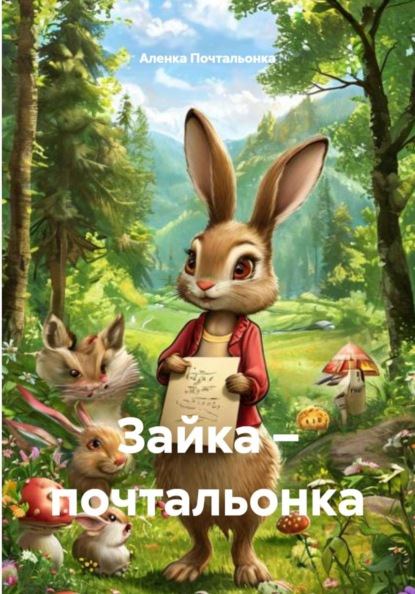 Зайка – почтальонка