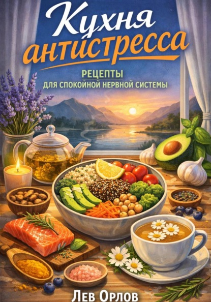Кухня антистресса. Рецепты для спокойной нервной системы