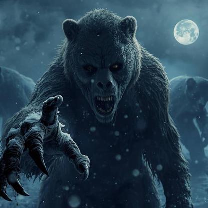 Лесной палач.