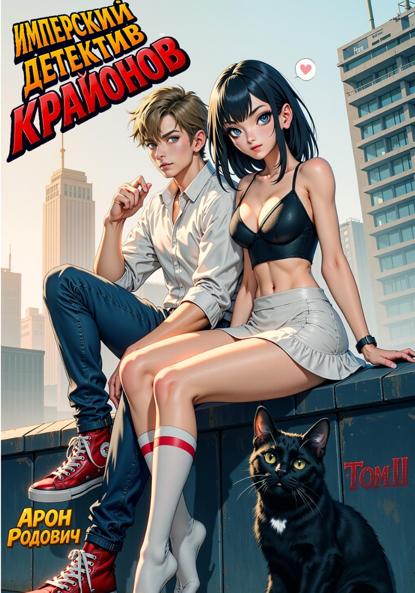 Имперский детектив Крайонов. Том II