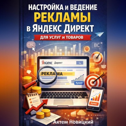 Настройка и ведение рекламы в яндекс директ для услуг и товаров