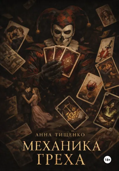 Обложка книги Механика греха, Анна Тищенко