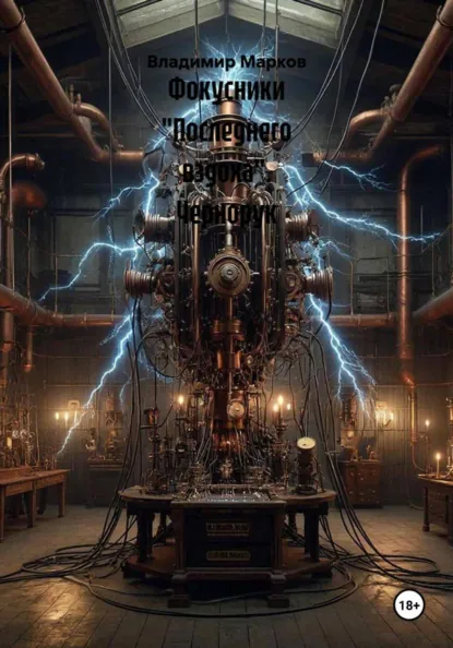 Обложка книги Фокусники «Последнего вздоха». Чернорук, Владимир Марков