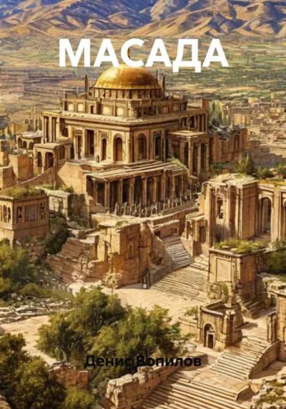 Обложка книги МАСАДА, Денис Игоревич Вопилов