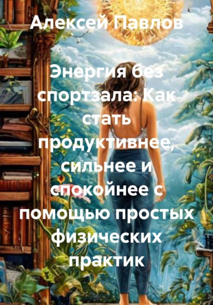 Энергия без спортзала: Как стать продуктивнее, сильнее и спокойнее с помощью простых физических практик