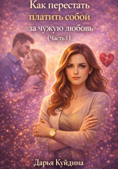 Обложка книги Как перестать платить собой за чужую любовь (Часть 1), Дарья Куйдина