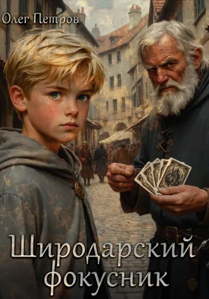 Обложка книги Широдарский фокусник, Олег Петров