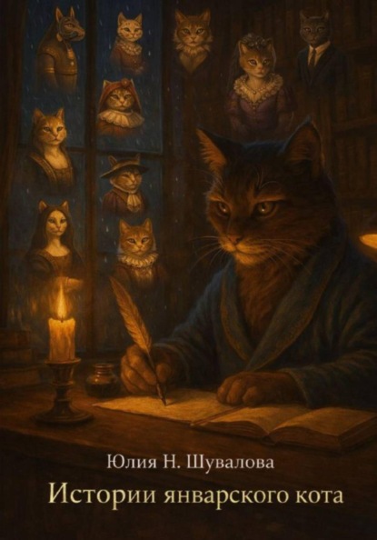 Истории январского кота
