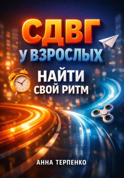 СДВГ у взрослых найти свой ритм