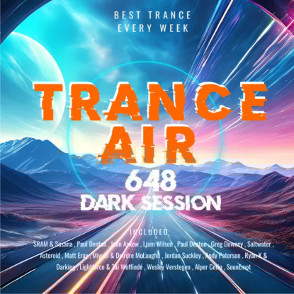 Alex NEGNIY - Trance Air #648 [ #DarkSession ]