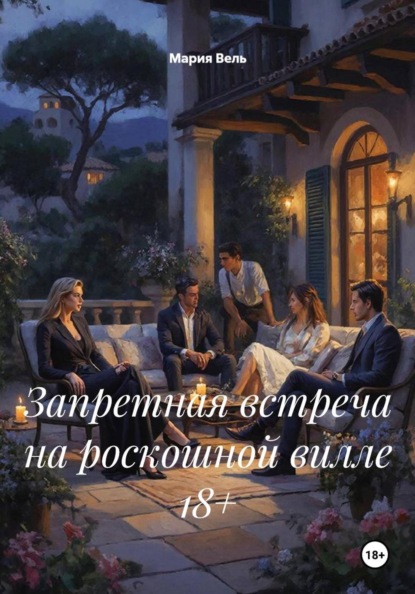 Запретная встреча на роскошной вилле 18+