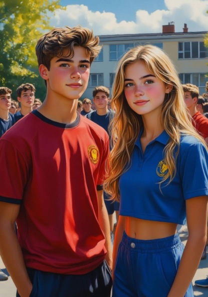 Влюбись в меня, если осмелишься