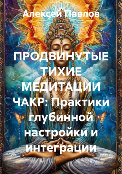 ПРОДВИНУТЫЕ ТИХИЕ МЕДИТАЦИИ ЧАКР: Практики глубинной настройки и интеграции