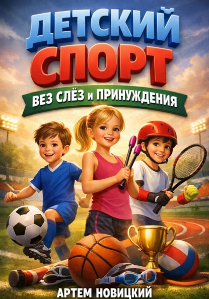 Детский спорт без слез и принуждения