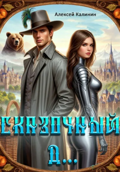 Обложка книги Сказочный Д…, Алексей Калинин