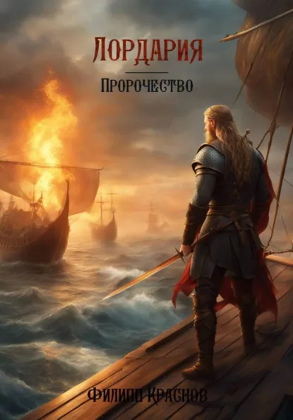 Обложка книги Лордария – Пророчество, Филипп Владимирович Краснов