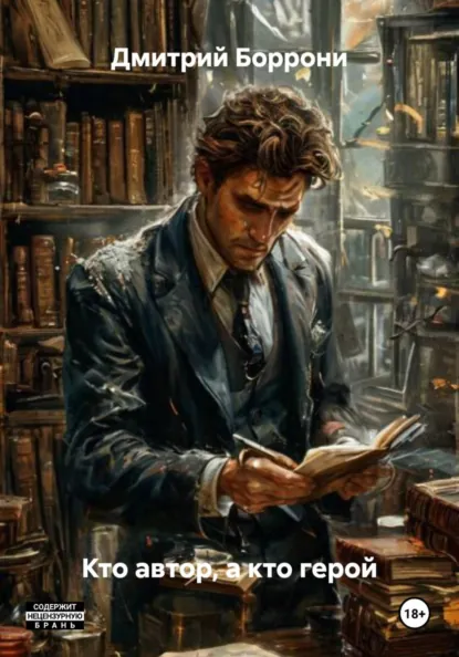 Обложка книги Кто автор, а кто герой, Дмитрий Георгиевич Боррони