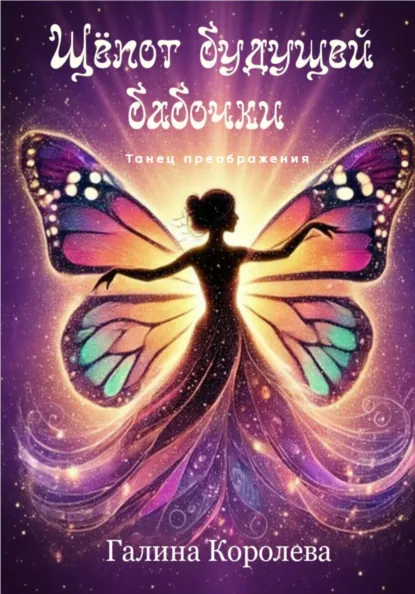 Обложка книги Шепот будущей бабочки, Галина Королева