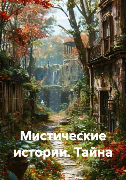 Обложка книги Мистические истории. Тайна, А. С. Ким