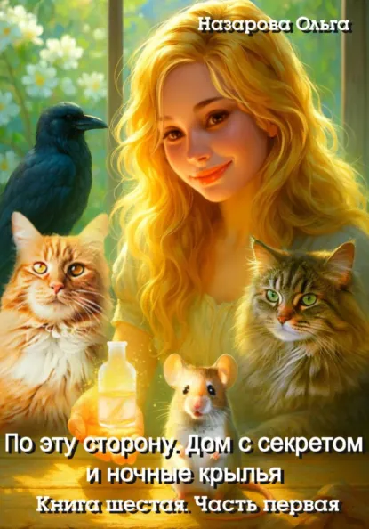 Обложка книги По эту сторону. Дом с секретом и ночные крылья. Часть первая, Ольга Назарова