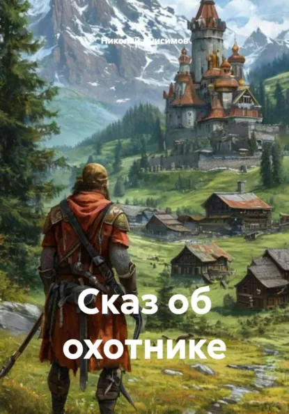 Обложка книги Сказ об охотнике, Николай Игоревич Анисимов