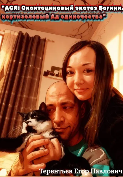 Обложка книги «Ася: Окситоциновый экстаз богини, кортизоловый ад одиночества», Егор Павлович Терентьев