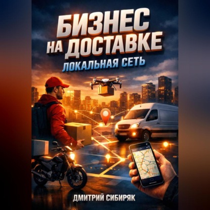 Обложка аудиокниги «Бизнес на доставке Локальная сеть»