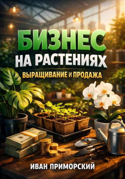 Бизнес на растениях. Выращивание и продажа