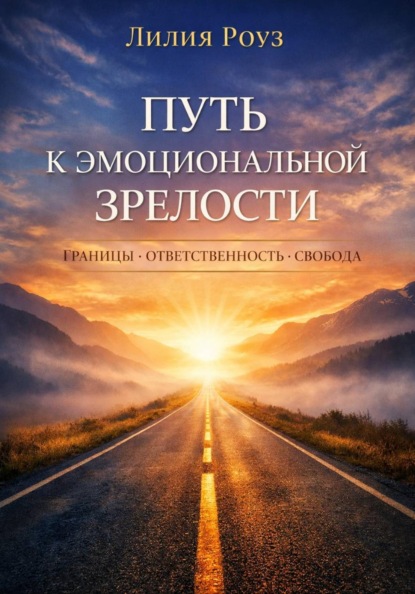 

Путь к эмоциональной зрелости: границы, ответственность, свобода