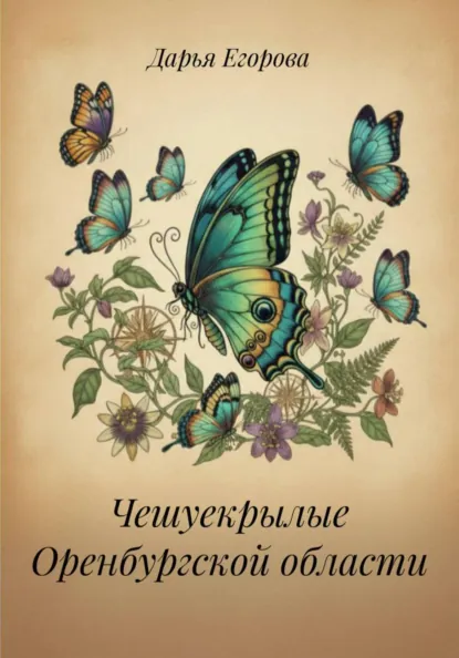 Обложка книги Чешуекрылые Оренбургской области, Дарья Егорова