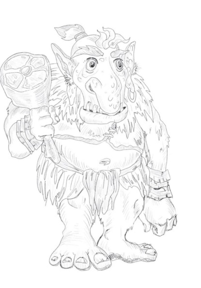 История тролля Бигля