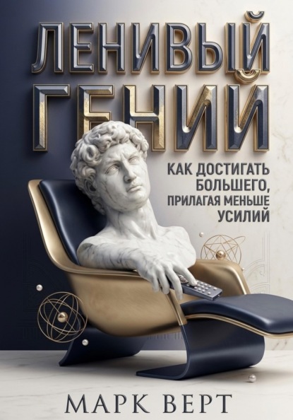 

Ленивый гений: Как достигать большего, прилагая меньше усилий
