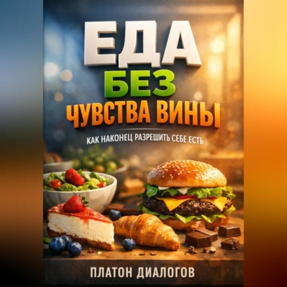 Обложка аудиокниги «Еда без чувства вины как наконец разрешить себе есть»